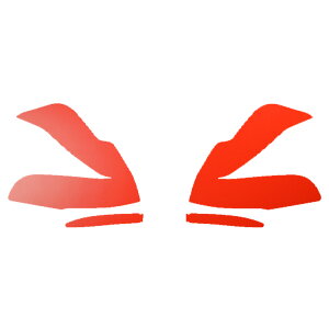 hA~[XebJ[ g^ At@[h 30n  2018N01`2023N05 }bg FO[v1 F1Zbg(E) AP-PF2CFMT0235 Door mirror sticker