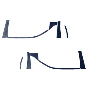 s[XebJ[ g^ At@[h 30n  2018N01`2023N05 J[{ Iׂ20J[ F1Zbg(10) AP-PF2CF0236 Pillar sticker