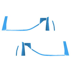 s[XebJ[ g^ At@[h 30n  2018N01`2023N05 N[ Iׂ20J[ F1Zbg(10) AP-PF2CRM0236 Pillar sticker
