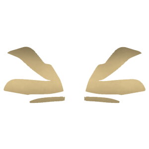 hA~[XebJ[ g^ Ft@CA 30n  2018N01`2023N05 }bgN[ Iׂ20J[ F1Zbg(E) AP-PF2MTCR0248 Door mirror sticker