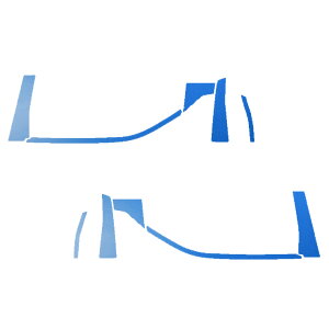 s[XebJ[ g^ Ft@CA 30n  2018N01`2023N05 }bg FO[v1 F1Zbg(10) AP-PF2CFMT0249 Pillar sticker