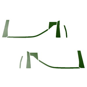 s[XebJ[ g^ Ft@CA 30n  2018N01`2023N05 }bg FO[v2 F1Zbg(10) AP-PF2CFMT0249 Pillar sticker