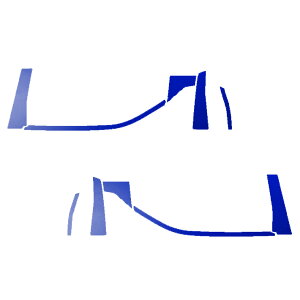 s[XebJ[ g^ Ft@CA 30n  2018N01`2023N05 }bg FO[v2 F1Zbg(10) AP-PF2CFMT0249 Pillar sticker