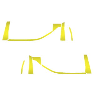 s[XebJ[ g^ Ft@CA 30n  2018N01`2023N05 }bgN[ Iׂ20J[ F1Zbg(10) AP-PF2MTCR0249 Pillar sticker