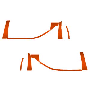 s[XebJ[ g^ Ft@CA 30n  2018N01`2023N05 }bgN[ Iׂ20J[ F1Zbg(10) AP-PF2MTCR0249 Pillar sticker