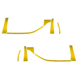 s[XebJ[ g^ Ft@CA 30n  2018N01`2023N05 }bgN[ Iׂ20J[ F1Zbg(10) AP-PF2MTCR0249 Pillar sticker