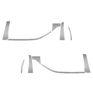 s[XebJ[ g^ Ft@CA 30n  2018N01`2023N05 }bgN[ Iׂ20J[ F1Zbg(10) AP-PF2MTCR0249 Pillar sticker