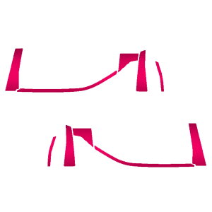 s[XebJ[ g^ Ft@CA 30n  2018N01`2023N05 }bgN[ Iׂ20J[ F1Zbg(10) AP-PF2MTCR0249 Pillar sticker