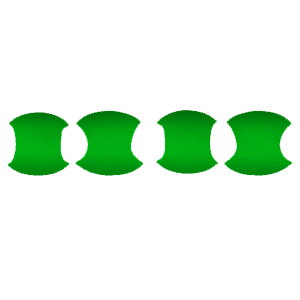 hAnhCi[XebJ[ g^ Ft@CA 30n  2018N01`2023N05 }bgN[ Iׂ20J[ F1Zbg(4) AP-PF2MTCR0250 Door handle inner sticker