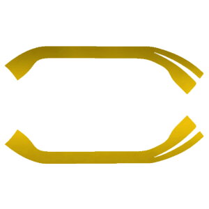 TChhAXebvXebJ[ g^ Ft@CA 30n  2018N01`2023N05 }bgN[ Iׂ20J[ F1Zbg(2) AP-PF2MTCR0251 Side step sticker