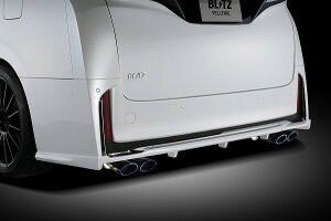 ubc/BLITZ GAXs[hRRZvg AA_[X|C[ g^ Ft@CA TAHA40W,TAHA45W T24A-FTS 2023N06` h FRP Rear and under spoiler