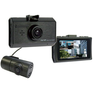 FRC hCuR[_[ O 2J tHD掿 GPS LEDM@Ή Ԓ̘^悪\I FC-DRW02 drive recorder