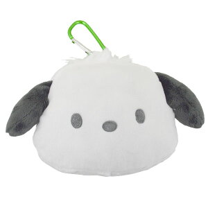 TI ʂ t@Xi[}XRbg |`bR Jrit ʂ݂݂ȉ|[` SR41428(POCHACCO) Sanrio stuffed toy zipper mascot