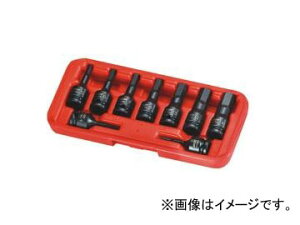 JTC 9.5mm�C���p�N�g6�p�\�P�b�g�Z�b�g JTCJ309H impact square socket set