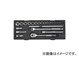 JTC 9.5mm 23PCS�\�P�b�g�Z�b�g JTCK3231 socket set