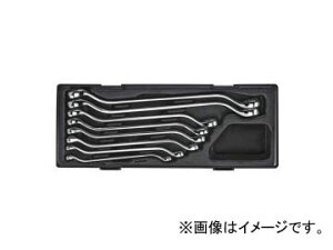 JTC 8PCS 45°Kl` JTCK6083 Glicen wrench