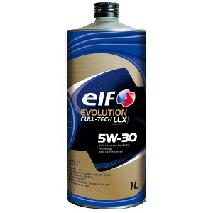 Gt(elf) EVOLUTION FULL-TECH LLX GWIC 5W-30 1L ACEA C3 233179 engine oil
