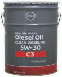 sbg[N DPFΉN[fB[[GWIC 5W-30 20L C3 KLB31-05302 compatible clean diesel engine oil