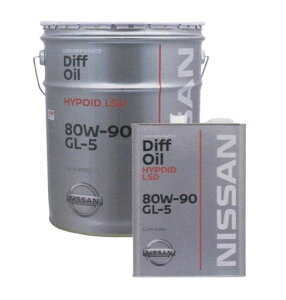 �s�b�g���[�N �f�t�I�C���n�C�|�C�h LSD 80W-90 20L GL-5 KLD30-80902 Differential oil hypoid