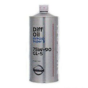�s�b�g���[�N �f�t�I�C���n�C�|�C�h�X�[�p�[S 75W-90 1L GL-5 KLD36-75901 Differential oil hypoid super