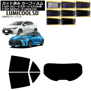 �J�[�t�B���� �g���^ GR�J���[�� �J���[���X�|�[�c 14�n E210H�n 2023�N04���` 2018�N06���` ���A�Z�b�g(1���^) ���~�N�[��SD �I�ׂ�8�t�B�����J���[ AP-WFLC0021-RDR1 Car film
