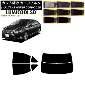 J[tB NTX HS ANF10 2009N07`2018N03 AZbg() ōi ~N[SD Iׂ8tBJ[ AP-WFLC0065-RDR2 Car film