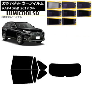 J[tB g^ RAV4 50n 2019N04` AZbg(1^) ōi ~N[SD Iׂ8tBJ[ AP-WFLC0077-RDR1 Car film