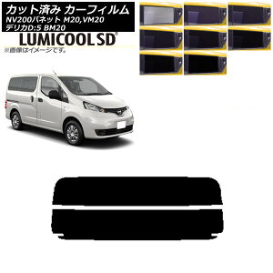 J[tB NV200olbg fJDF3 M20,VM20 BM20 AKX() ōi ~N[SD Iׂ8tBJ[ AP-WFLC0221-R2 Car film