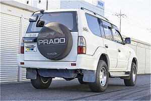 gXg/TRUST GReddy NXGL][Xg N-STYLEA}t[ g^ hN[U[vh RZJ95W 3RZ-FE 4WD 1997N04`2002N10 10114208 Cross exhaust rear muffler