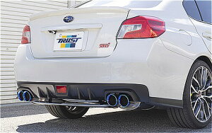 トラスト/TRUST GReddy コンフォートスポーツ GTスラッシュマフラー スバル WRX S4 DBA-VAG,3BA-VAG FA20 4WD 2014年08月〜 Comfort Sports Slash Muffler