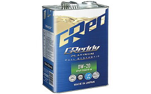 トラスト/TRUST GReddy PLATINUM エンジンオイル 1L 0W-20 SP/GF-6A 17501404 engine oil