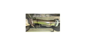 gXg/TRUST GReddy NXGL][Xg N-STYLEA_v^[ g^ hN[U[vh RZJ95W 3RZ-FE 4WD 1997N04`2002N10 10114209 Cross exhaust adapter