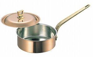 ac쏊(Wadasuke) SW  ^Ў 18cm Wt 0151600 copper shallow one handed pot