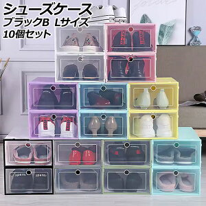 V[YP[X ubNB L g yʃRpNgȎ[P[X F1Zbg(10) AP-UJ1111-BKB-L shoe case