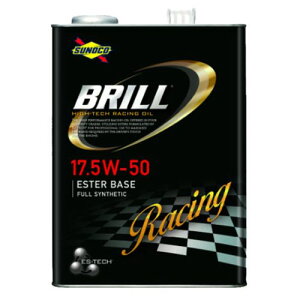 XmR(SUNOCO) BRILL GWIC 17.5W-50 4L FULL SYNTHETIC engine oil