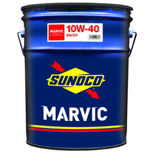 XmR(SUNOCO) MARVIC GWIC 10W-40 20L SN/CF SYNTHETIC engine oil