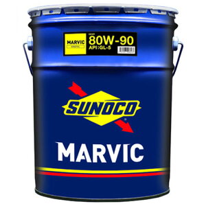 XmR(SUNOCO) MARVIC GEAR MAIC 80W-90 20L GL-5 MINERAL oil