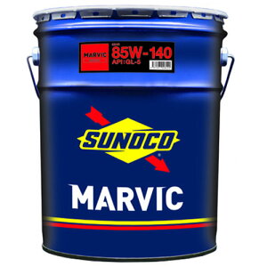XmR(SUNOCO) MARVIC GEAR MAIC 85W-140 20L GL-5 MINERAL oil
