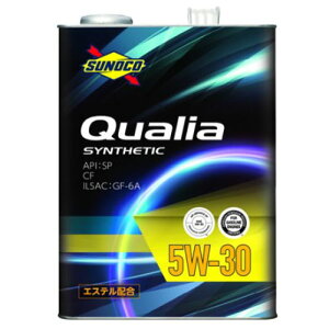 XmR(SUNOCO) QUALIA GWIC 5W-30 4L SP/GF-6A SYNTHETIC engine oil