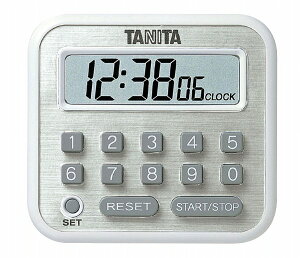^j^(Tanita) fW^^C}[100Ԍv zCg TD-375-WH(0406010) Digital timer hours meter