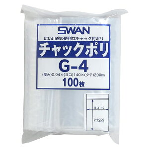 �V���W�}(Shimojima) �X���� �`���b�N�|�� G-4 �����F1�p�b�N(100��) 006656026(28170) swan chuck poly
