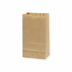 �V���W�}(Shimojima) �p��� ���N���n NO.4 �����F1�p�b�N(100��) 004010400(01781) Square bottom bag plain unbleached