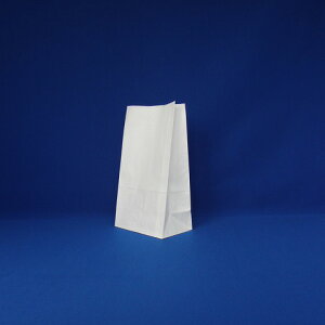 VW}(Shimojima) p Nn  NO.4 F1pbN(100) 004052400(01785) Square bottom bag bleached plain