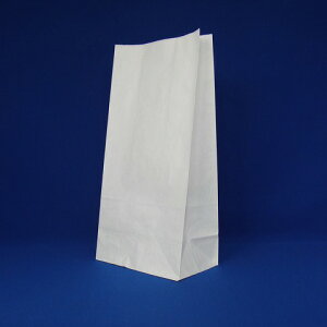 VW}(Shimojima) p Nn  NO.8 F1pbN(100) 004052800(01787) Square bottom bag bleached plain