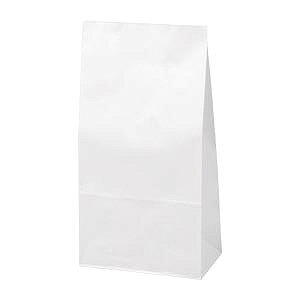 VW}(Shimojima) p Nn  NO.12 F1pbN(100) 004052200(01788) Square bottom bag bleached plain