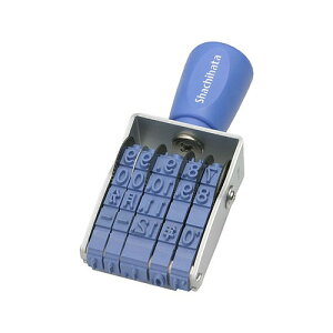 �V���`�n�^ ��]�S���� �G���S�O���b�v �������t 2�� �S�V�b�N�� NFD-2G(19035) Rotating rubber stamp Ergogrip