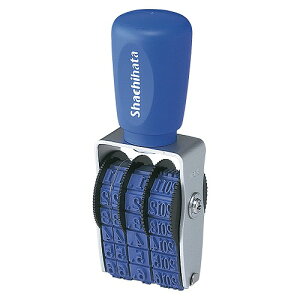 �V���`�n�^ ��]�S���� �G���S�O���b�v �{������t 3�� ������ NFH-3M(32142) Rotating rubber stamp Ergogrip