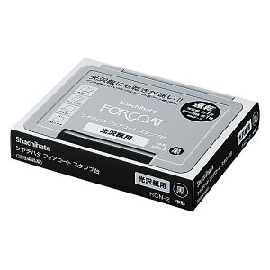 �V���`�n�^ �t�H�A�R�[�g�X�^���v�� �� ���` HCN-2-K(01636) forecourt stamp pad