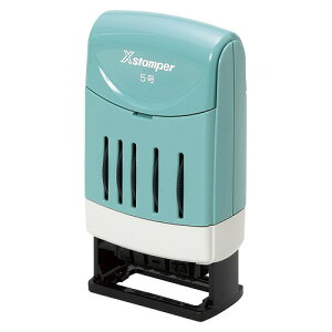 シヤチハタ Xスタンパー 回転日付印 欧文日付5号 XNDB-5/H-K(05379) stamper rotating date stamp