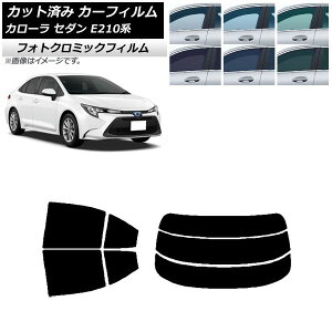 �J�[�t�B���� �g���^ �J���[�� E210�n �Z�_�� 2018�N06���` �u���[7025 ���A�Z�b�g(����) �t�H�g�N���~�b�N AP-WFPM0020-RDR3 Car film